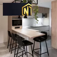 QUẦY BAR PHÒNG BẾP VÁN GỖ MDF CÔNG NGHIỆP GIÁ TỐT